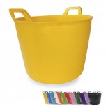 Capazo plástico Amarillo Nº.3 Flextub Rubi - 40 litros